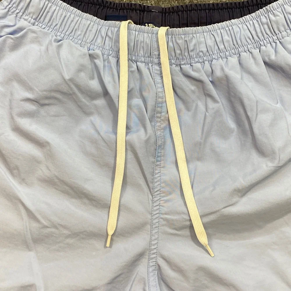 Polo Sport Ralph Lauren Swim Trunks Sz S Mens Blue Skater Preppy Mesh Lined